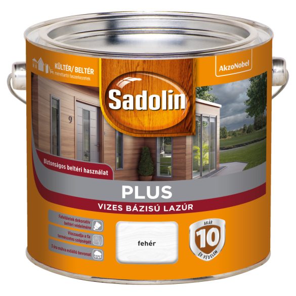 SADOLIN PLUS 2,5L SZINTELEN