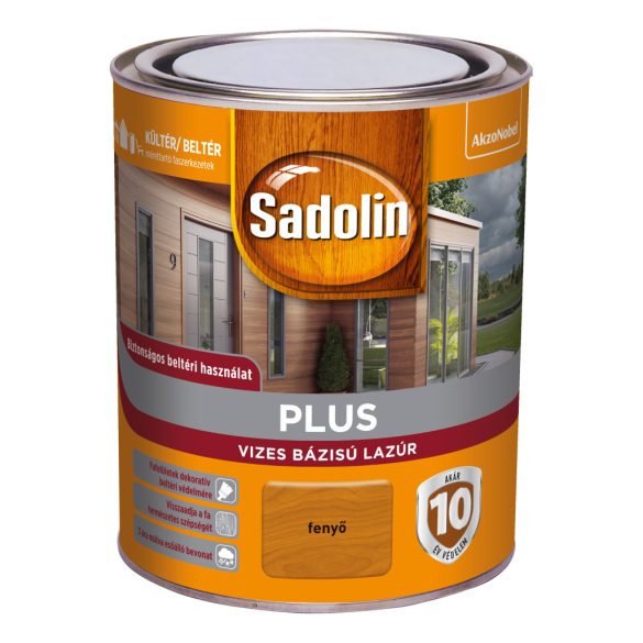 SADOLIN PLUS 0,75L FENYÖ