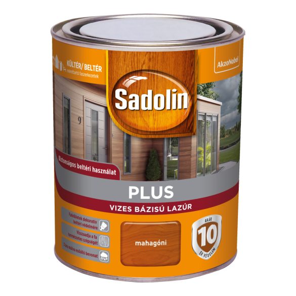 SADOLIN PLUS 0,75L MAHAGONI