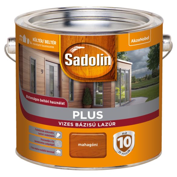 SADOLIN PLUS 2,5L MAHAGONI