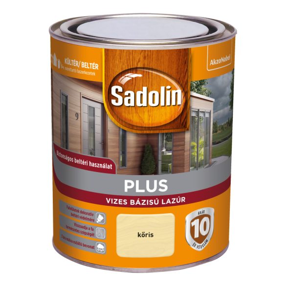 SADOLIN PLUS 0,75L VILÁGOS TÖLGY