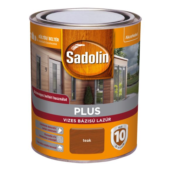 SADOLIN PLUS 0,75L TEAK