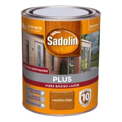 SADOLIN PLUS 0,75L SÖTÉT TÖLGY