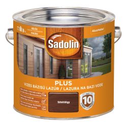 SADOLIN PLUS 2,5L SÖTÉT TÖLGY