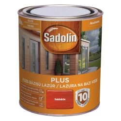 SADOLIN PLUS 0,75L SVÉDVÖRÖS