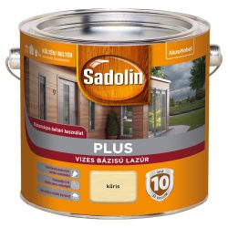 SADOLIN PLUS 2,5L SVÉDVÖRÖS