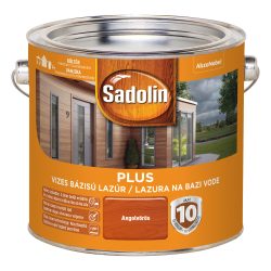 SADOLIN PLUS 2,5L ANGOL VÖRÖS