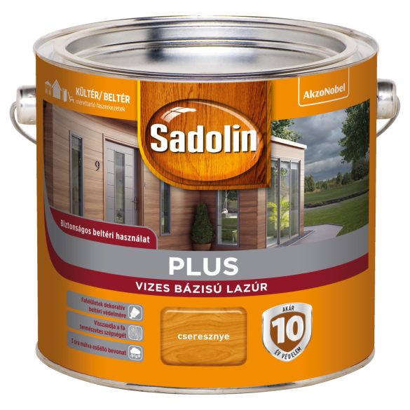 SADOLIN PLUS 2,5L CSERESZNYE