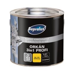 ORKÁN 3:1 PROFI FÉMFESTÉK 2,5L SÁRGA
