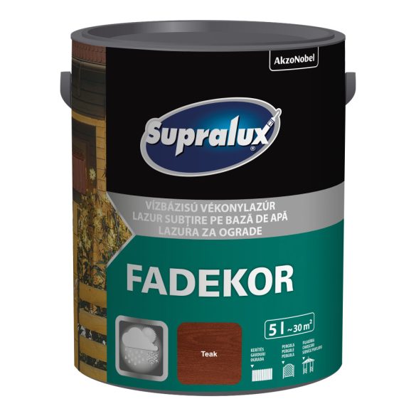 SUPRALUX FADECOR 5L TEAK