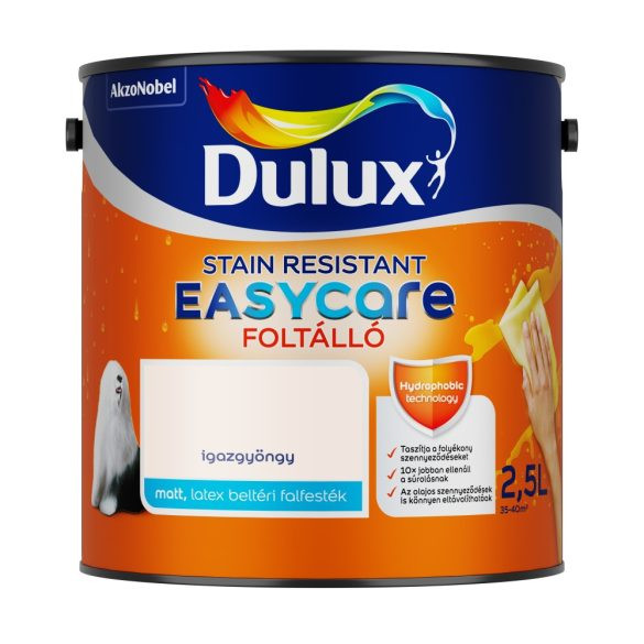 DULUX EASYCARE 2,5L IGAZGYÖNGY