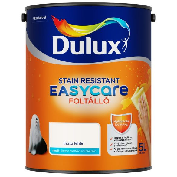 DULUX EASYCARE 5L TISZTA FEHÉR