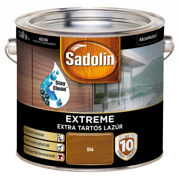 SADOLIN EXTREME 2,5L DIÓ