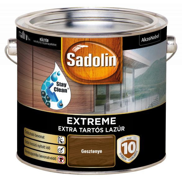 SADOLIN EXTREME 2,5L GESZTENYE