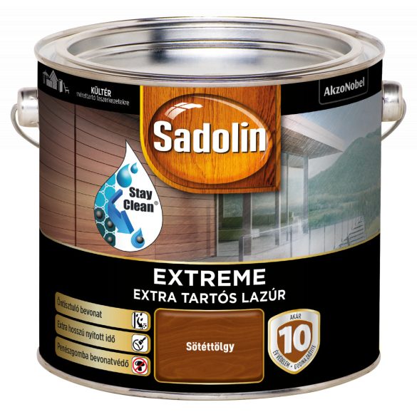 SADOLIN EXTREME 2,5L SÖTÉTTÖLGY