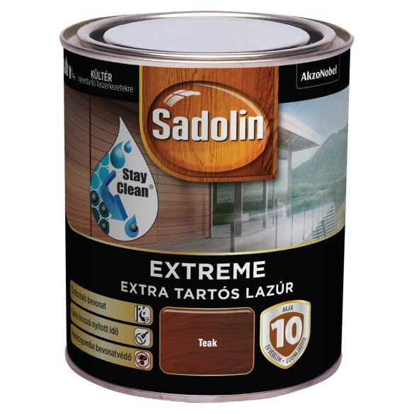 SADOLIN EXTREME 0,75L TEAK