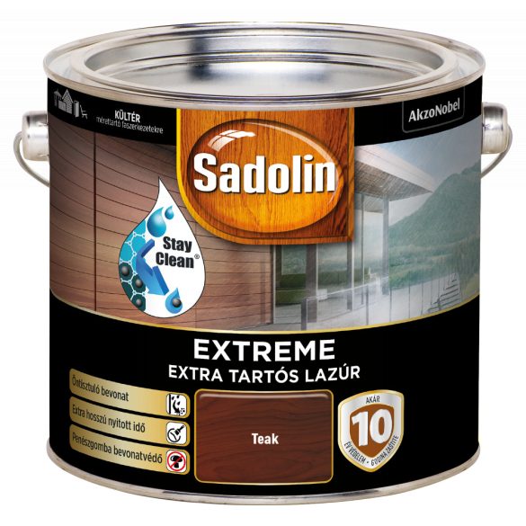 SADOLIN EXTREME 2,5L TEAK