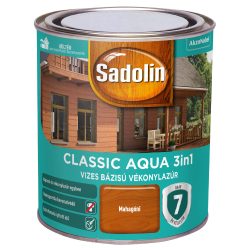 SADOLIN CLASSIC AQUA 0,75L MAHAGÓNI