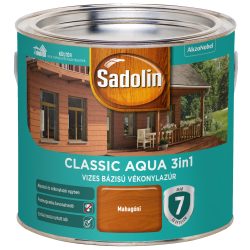 SADOLIN CLASSIC AQUA 2,5L MAHAGÓNI
