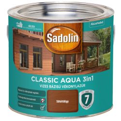 SADOLIN CLASSIC AQUA 2,5L SÖTÉTTÖLGY