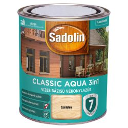 SADOLIN CLASSIC AQUA 0,75L SZINTELEN