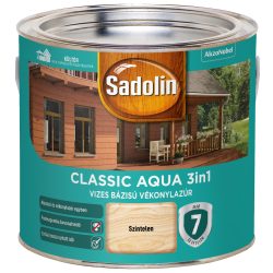 SADOLIN CLASSIC AQUA 2,5L SZINTELEN