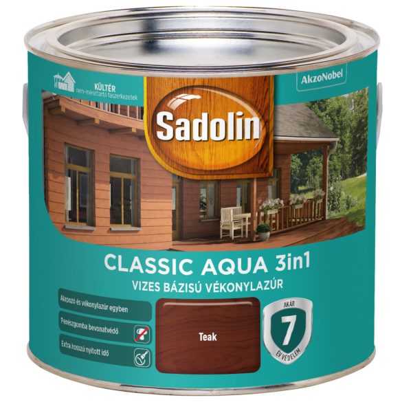 SADOLIN CLASSIC AQUA 2,5L TEAK
