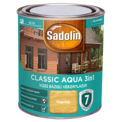 SADOLIN CLASSIC AQUA 0,75L VILÁGOSTÖLGY