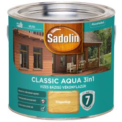 SADOLIN CLASSIC AQUA 2,5L VILÁGOSTÖLGY