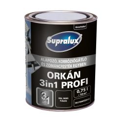 ORKÁN 3:1 PROFI FÉMFESTÉK 0,75L FEKETE