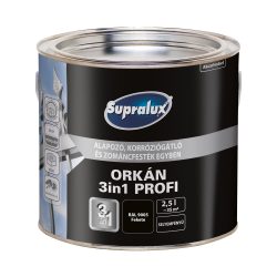 ORKÁN 3:1 PROFI FÉMFESTÉK 2,5L FEKETE