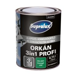 ORKÁN 3:1 PROFI FÉMFESTÉK 0,75L SMARZÖLD