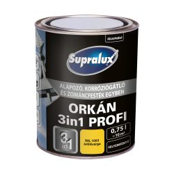 ORKÁN 3:1 PROFI FÉMFESTÉK 0,75L SÁRGA