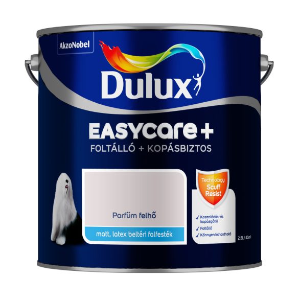 DULUX EASYCARE + 2,5L PARFÜM FELHŐ