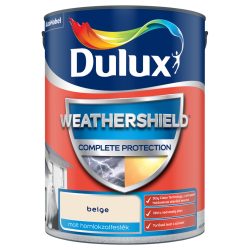 DULUX WEATHERSHIELD 4,5L BÉZS