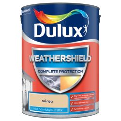 DULUX WEATHERSHIELD 4,5L SÁRGA