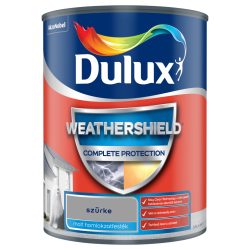 DULUX WEATHERSHIELD 0,9L SZÜRKE