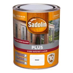 SADOLIN PLUS 0,75L FEHÉR UJ