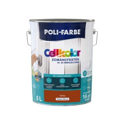 CELL KOLOR SELYEMF. 5L VÖRÖS