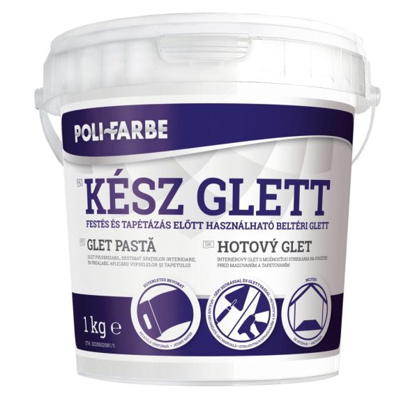 POLI KÉSZ GLETT 1KG