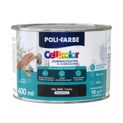 CELLKOLOR MAGASFÉNYŰ FEKETE 400ML