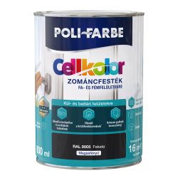 CELLKOLOR MF.ZOMÁNC 0,8L FEKETE