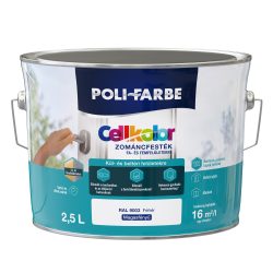 CELLKOLOR MF.ZOMÁNC 2,5L 9003RAL FEHÉR