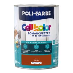 CELL KOLOR SELYEMF. 0,8L VÖRÖS