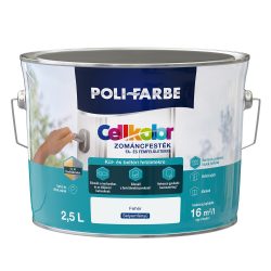 CELL KOLOR SELYEMF. 2,5L FEHÉR