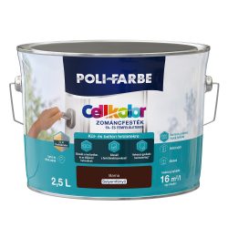 CELL KOLOR SELYEMF. 2,5L BARNA