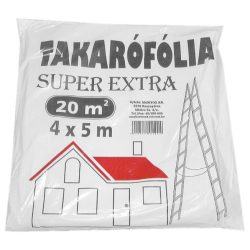 TAKARÓFÓLIA JÁRHATÓ FEKETE 4X5M