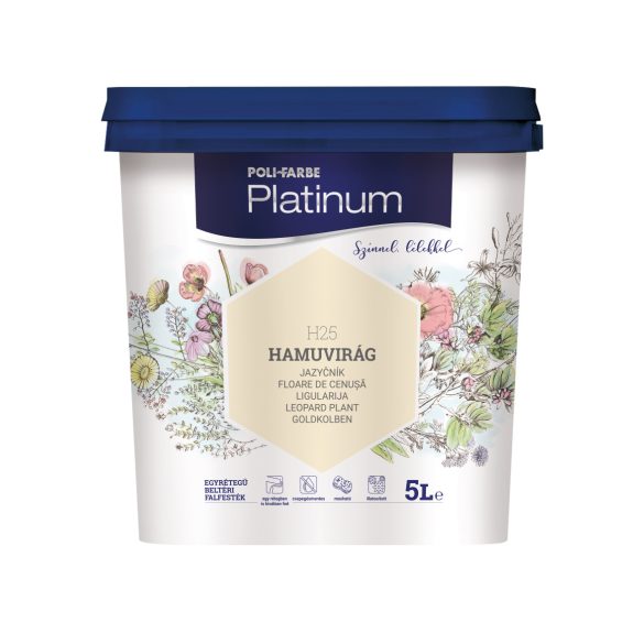 PLATINUM 5L HAMUVIRÁG H25