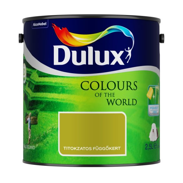 DULUX 2,5L TITOKZATOS FÜGGŐKERT