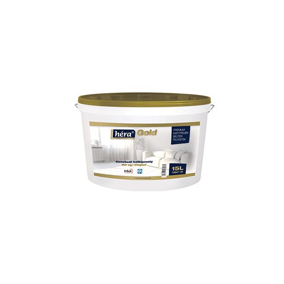 HÉRA GOLD 15L FALFESTÉK